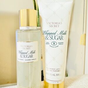 Victoria's Secret Whipped Milk & Sugar Set